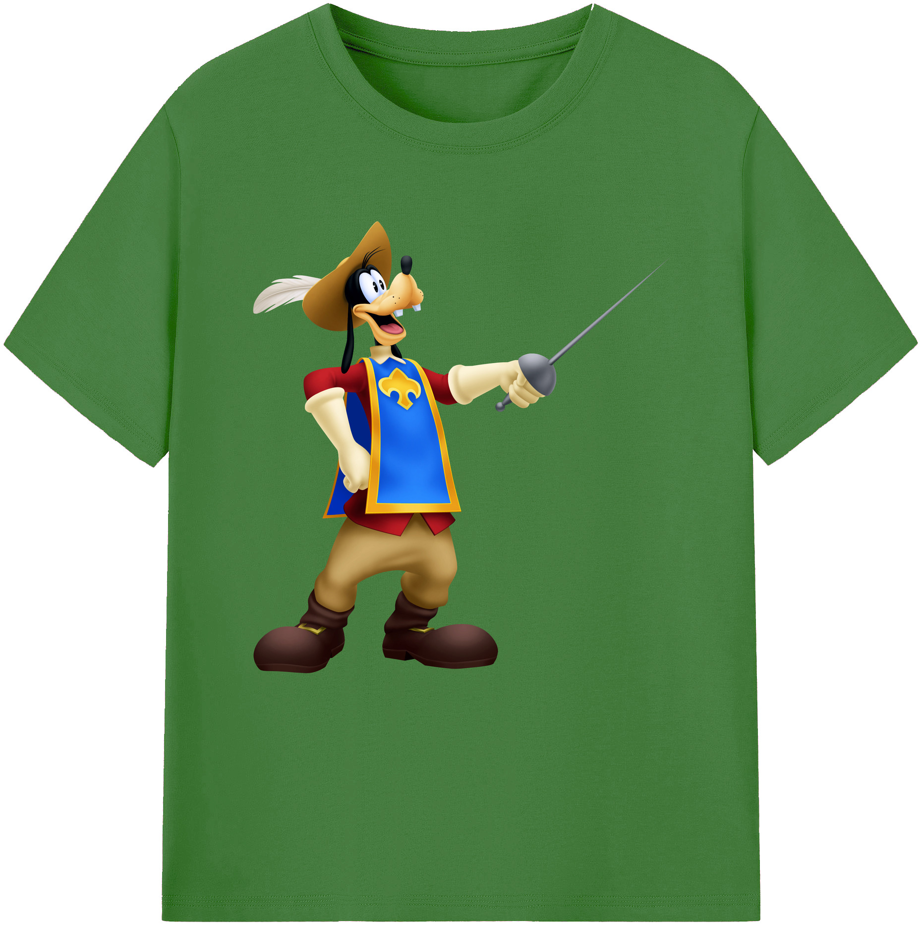 （画像用） ミッキーマウス Mickey Mouse レディースカジュアルプリントTシャツ（綿100％）